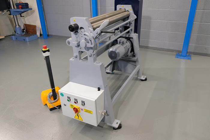 UZMA IR model small diameter Initial Pinch Power operated  Bending rollers