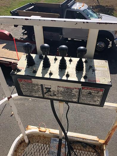 Used 2016 Ford F550 Elliott M43R Sign Crane - M73498