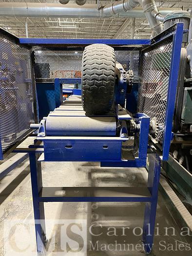 Used Brewer BR9912 Double Arbor Gang Saw