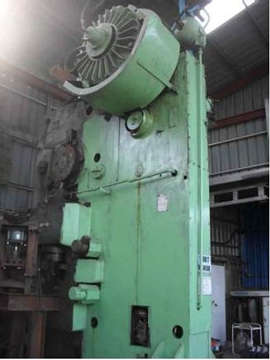 Used 1000 tons Billet Shear WMW Erfurt Sck1000