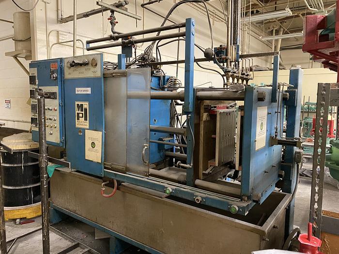 Used 1998 MPI INVESTMENT CASTING WAX PRESS 44-30 HORIZONTAL( On Hold)
