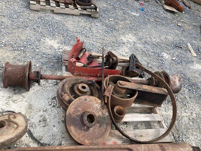 Used Bucyrus Erie 24-L Cable Tool Rig