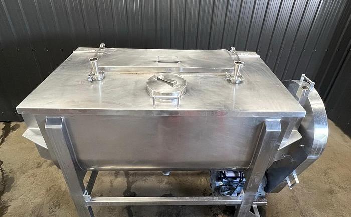 Used 40 CU. FT. AM BLENDING PADDLE BLENDER - SANITARY S/S