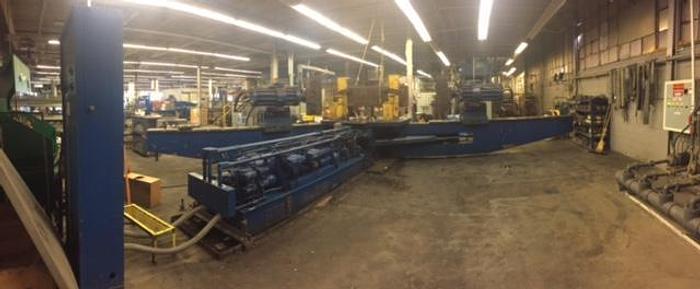 Used Hufford A-12 Stretch forming press