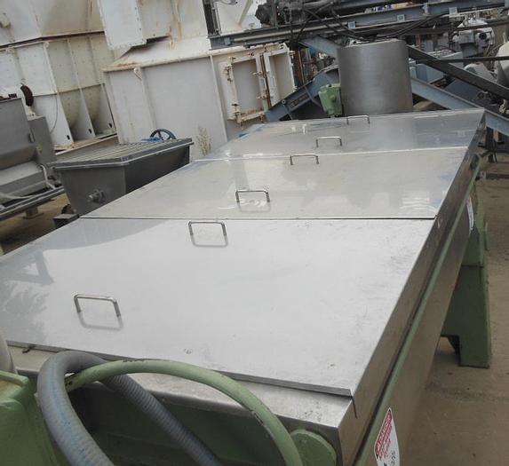 Used Mixer, Paddle, 40 CF, S/st, Blondheim, Dual Shaft, #S742475