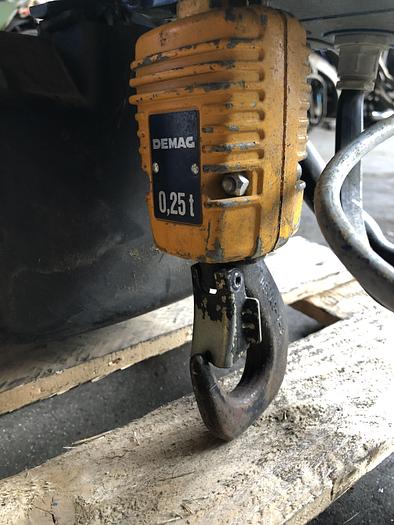 Gebruikt Demag DRF 200 / DKUN1-125 K V2F4