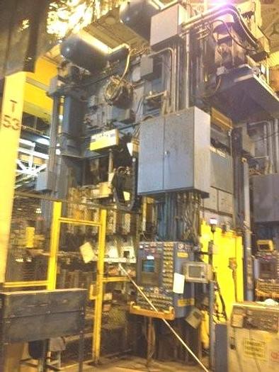 Used 800 tons Press Sheet Stamping Mechnical LE4-800-120-60t
