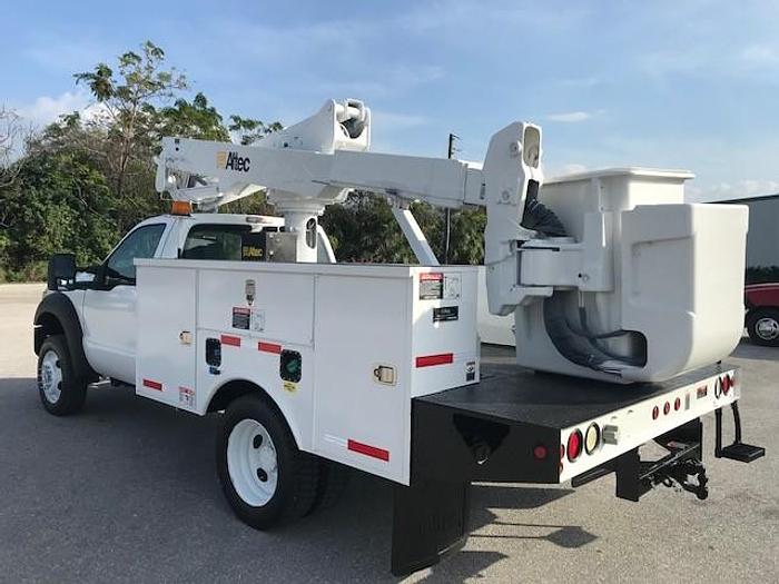 Used 2012 Ford F550 Altec AT37G 42ft Bucket Truck - C02038