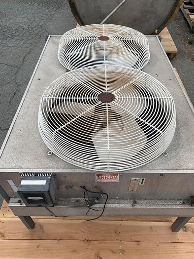 Used Refrig, Chiller, Kramer, Mdl DD100, Fluid Cooler, 2-Fan #S743879