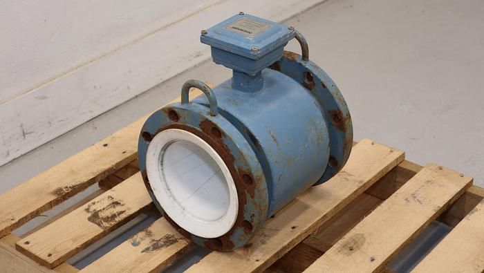 Used Rosemount 6" 8707TSA060C1W0N0D2Q4 Magnetic Flow Tube #44477