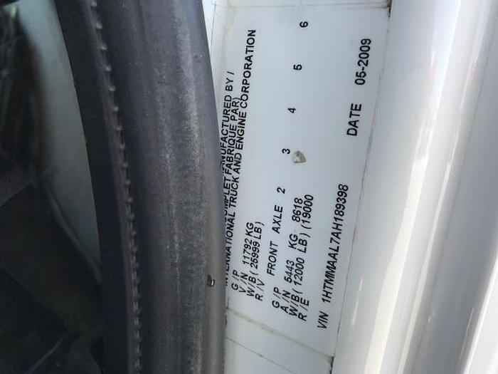 Used 2010 International 4300 Altec TA40 45ft Bucket Truck - C89398