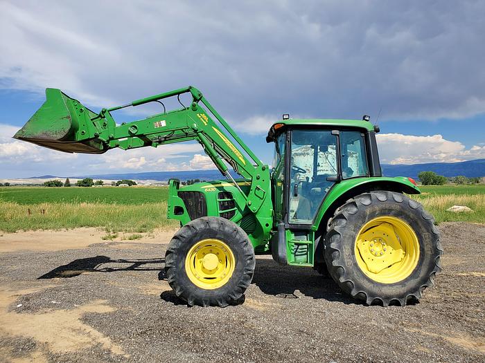 Used 2009 John Deere 6430 Tractor w/ Loader