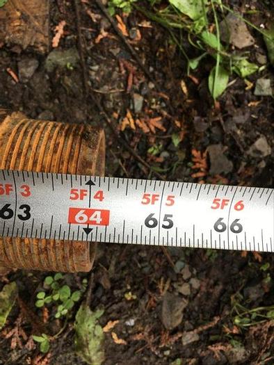 NV Single Tube Core Barrel Complete with NWJ Connection, 62" Long