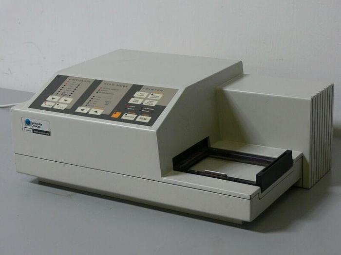 Used Molecular Devices UV Max Kinetic Microplate Reader
