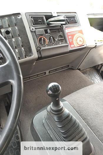 Used 1986 VOLVO FL613 13 ton box lorry.