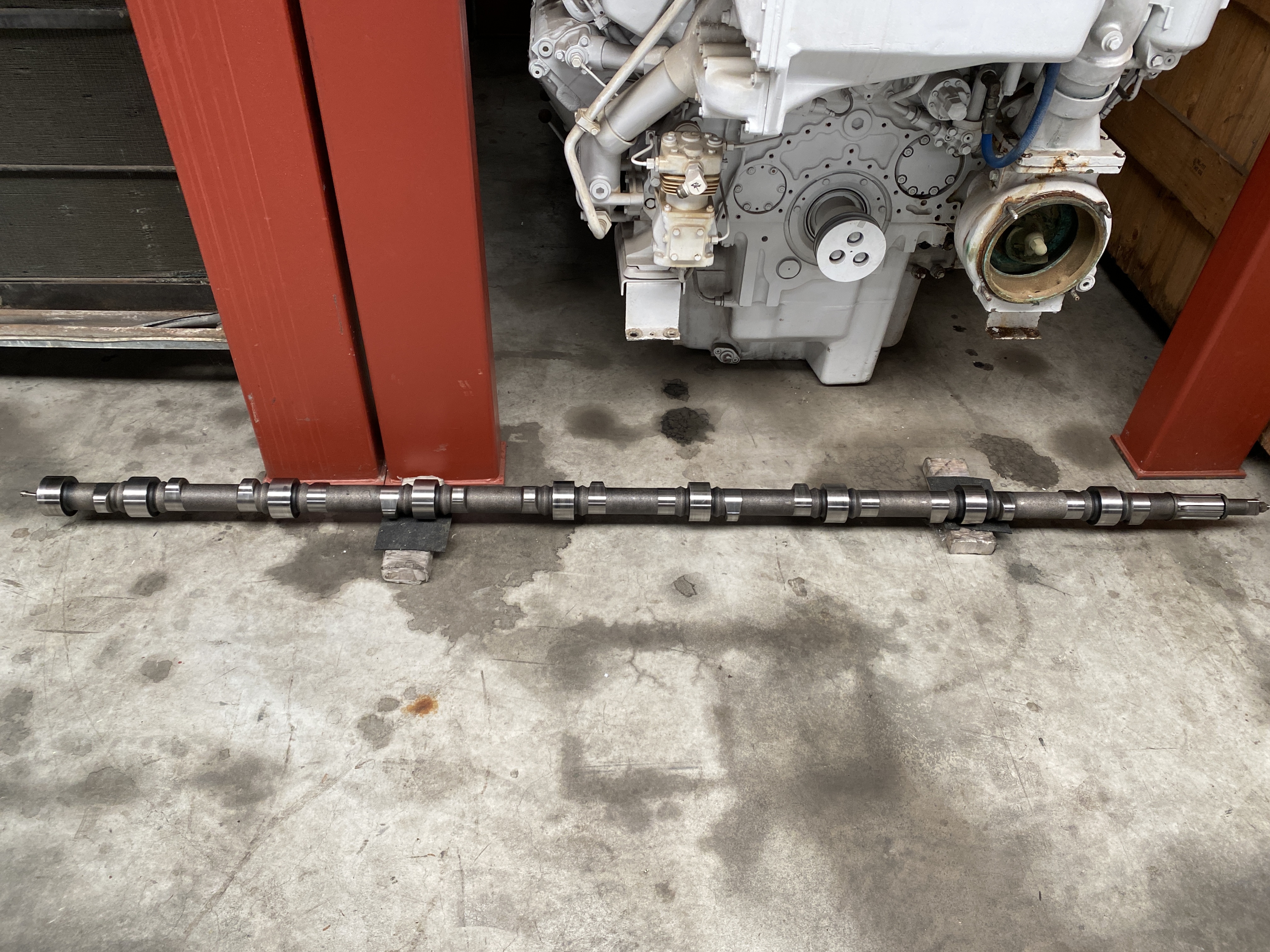 CAMSHAFT MWM TBD440-8K, P/N 6.440.0.170.0884