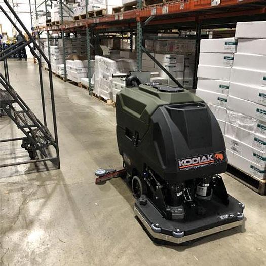 Midsize WalkBehind Floor Scrubber Rental Wisconsin.