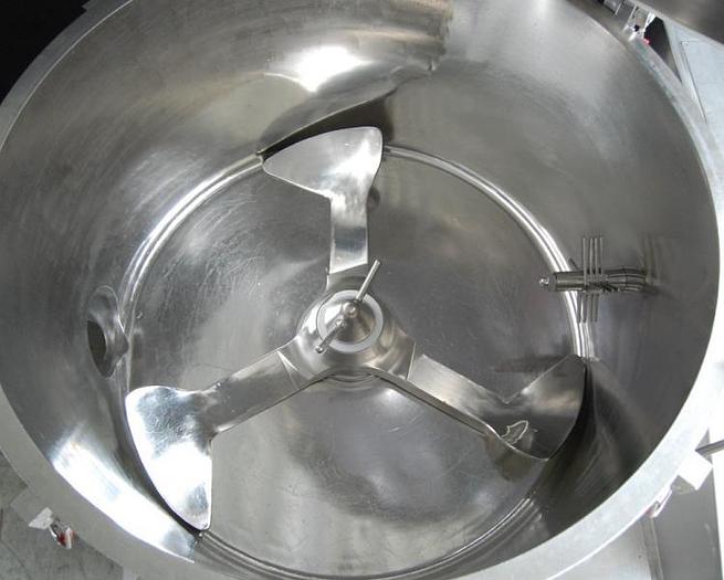 Used A 15120 D - Mixer / Granulator LÖDIGE MGT 600 G - 1 MZ