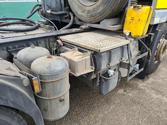 Used 2008 DAF 105.460 6x4 / Full Steel Suspension / Manual Gearbox