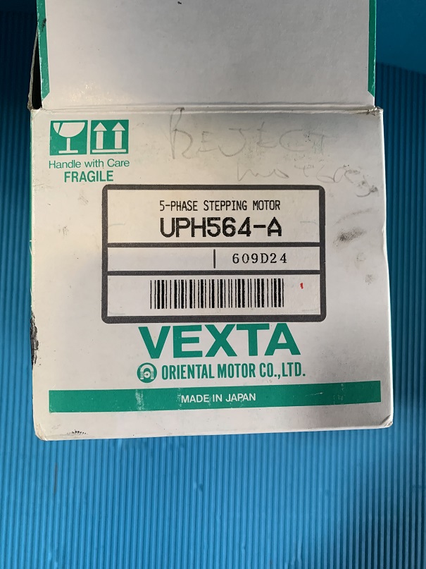 Used Oriental Motor Vexta 5 Phase Stepping Motor UPH564-A