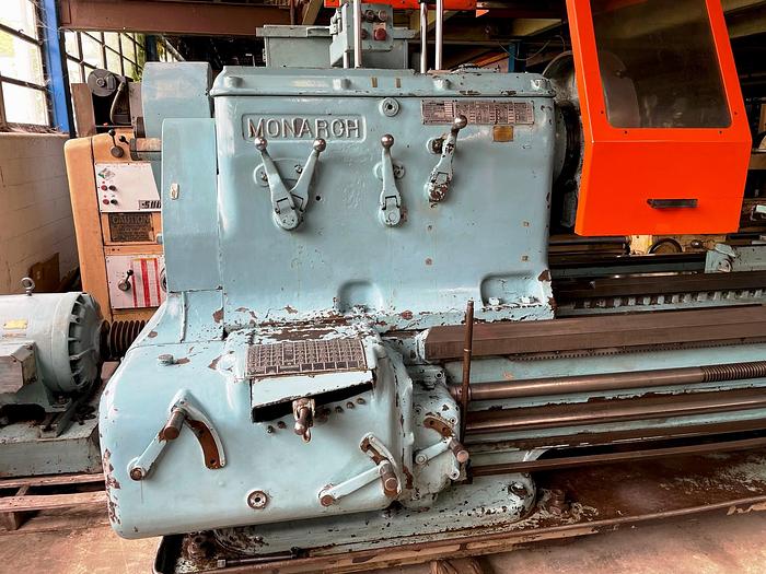 Used Monarch 32NN 50"x160" Engine Lathe