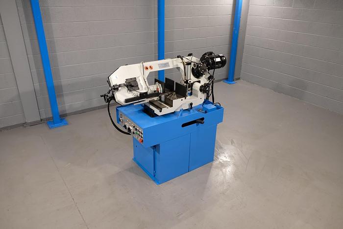 Mach-Cut 315 Semi Automatic double Mitre Bandsaw