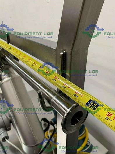 Used Micro Motion CMF100M339NABUEZZZ Mass Flow Sensor w/ 2700R11 Digital Readout