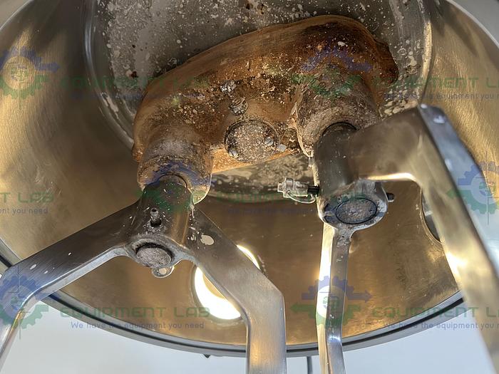 Used Charles Ross LDM-4 Double Planetary Jacketed Mixer 4 Gallon w/ 1.5 HP Motor