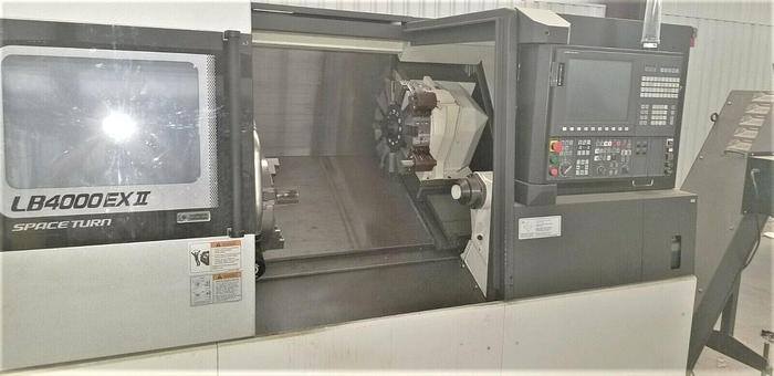 Used 2018 Okuma Space Turn LB4000 EXII