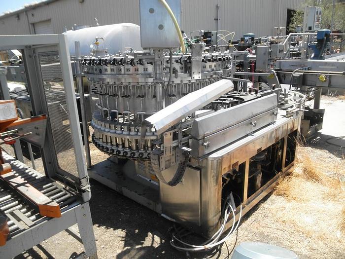 Refurbished Filler, Bottle, 60-Head, Meyer, Rotary, #C741751