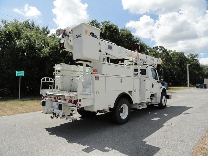Used 2010 Freightliner M2 106 Altec AM855-MH Over-Center Bucket Truck - R4976