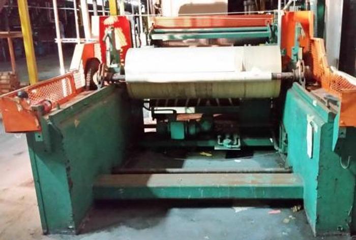 Used 60" EGAN SINGLE DRUM WINDER