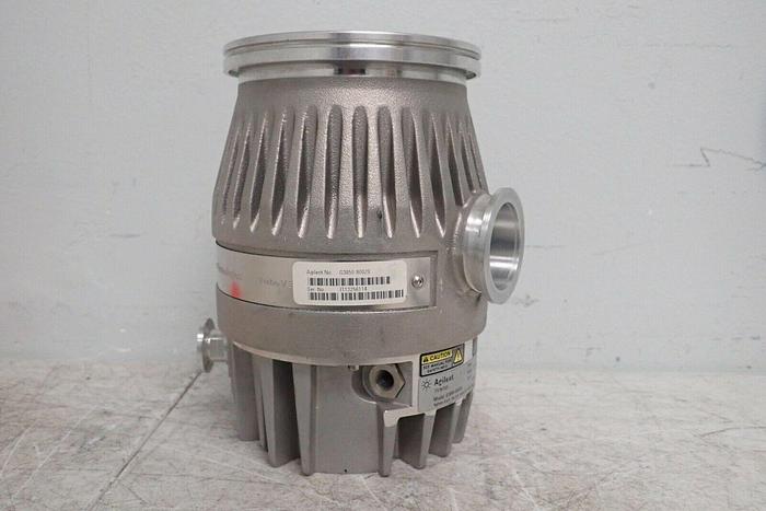 Used Agilent G3850-80020 Turbo-V 301 TV301SF Navigator Vacuum Turbomolecular Pump