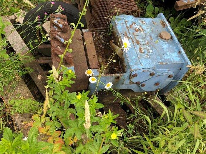 Used FMC Triplex Mud Pump