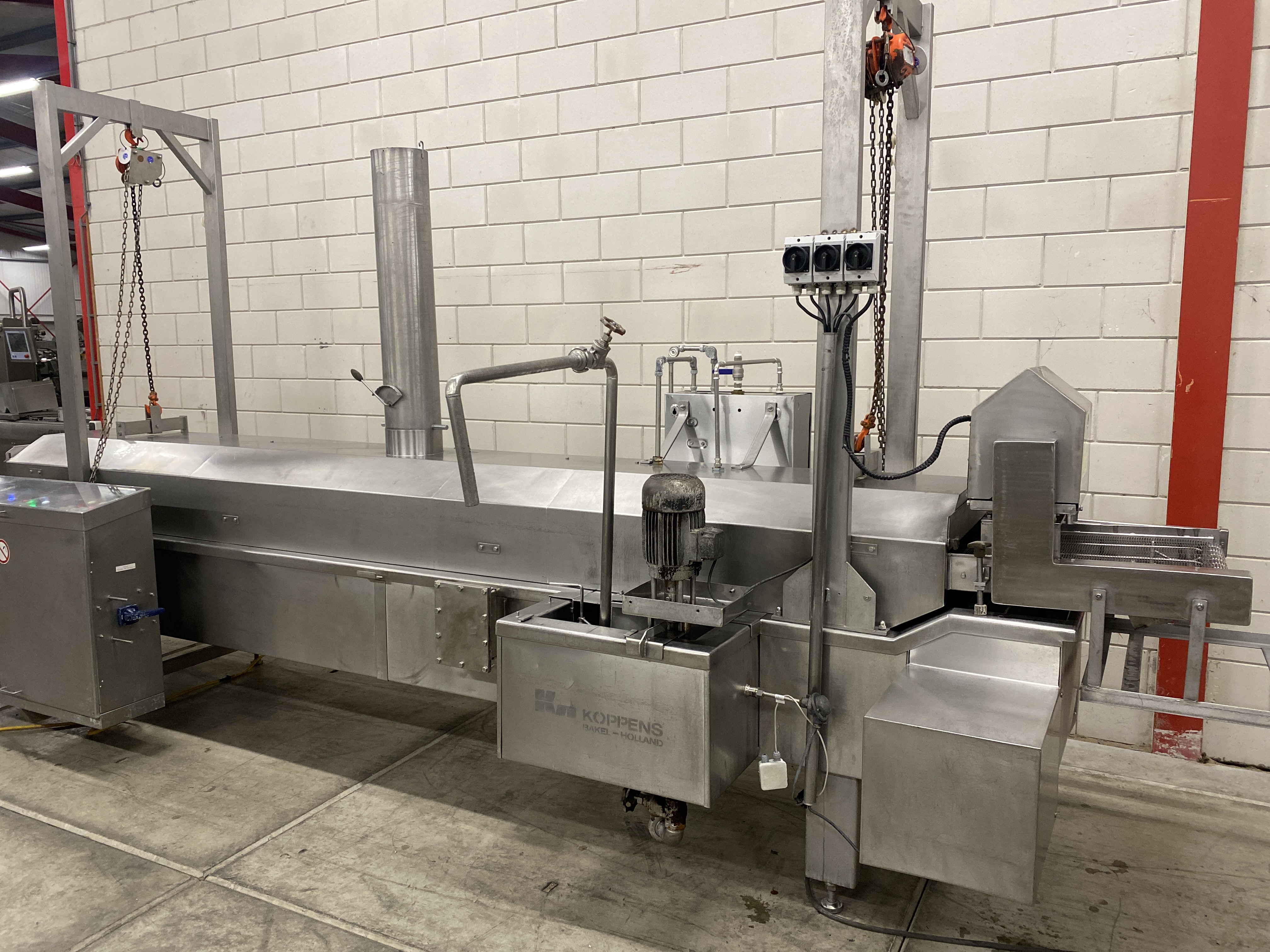Used Koppens 3000/600 electric heated fryer