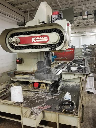 Used 1997 Komo VMC40-180