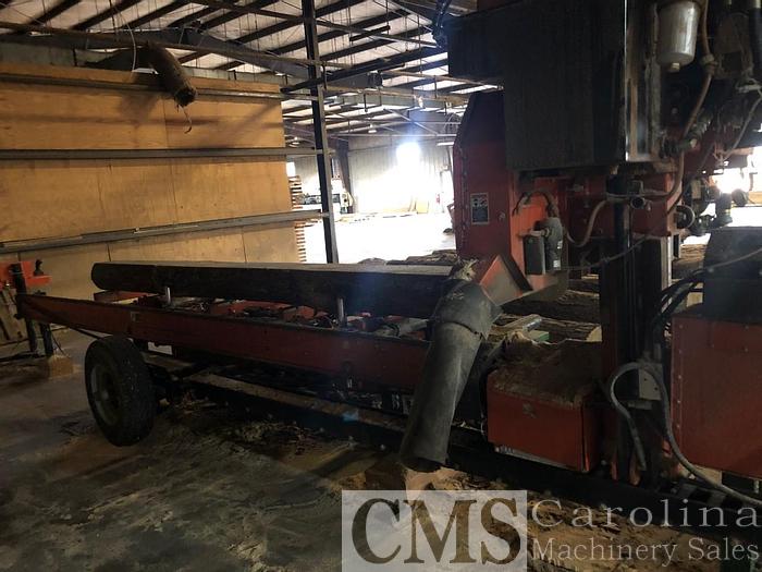 Used 2015 Wood-Mizer LT70 Band Sawmill