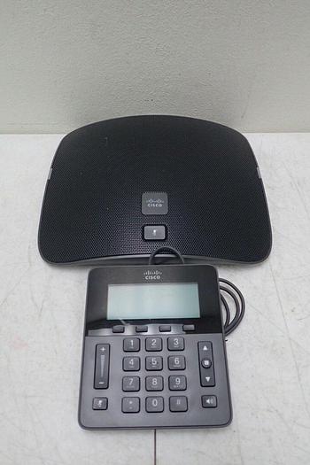 Used Cisco CP-8831 UC Phone Conference Phone Base and Control Unit 20462000066