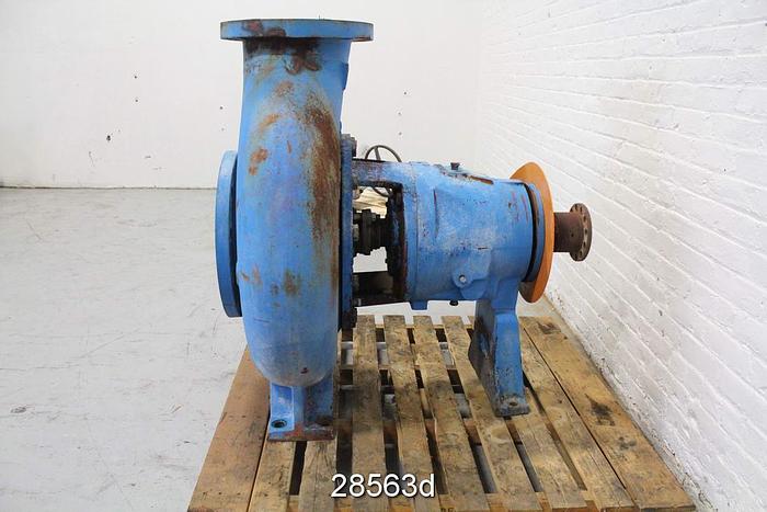 Used Goulds 3175, 10x12x18, 4 Vane Impeller #28563