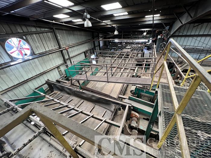 Used Complete Sawmill McDonough, Cooper, Ligna, Nicholson