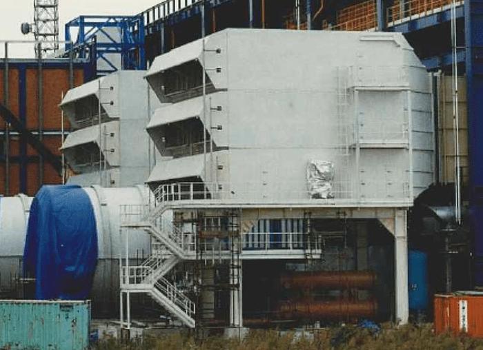 Used 120 MW 1992 Used Fiat Avio TG50D5 Gas Turbine Generator Set