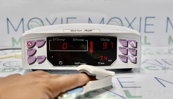 Used GE Medical Mini-Torr + Plus Patient Monitor Reference 6004001, Fully Tested