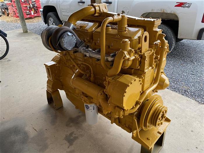 Used 1999 Caterpillar 3406C Diesel Industrial Engine