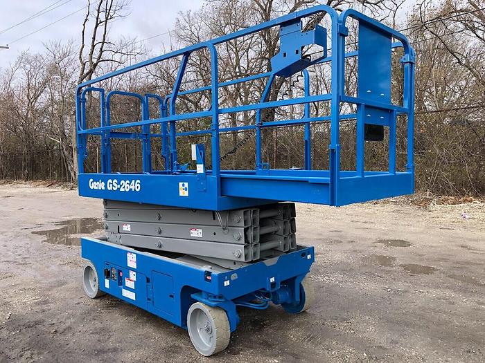 Used 2015 GENIE GS-2646