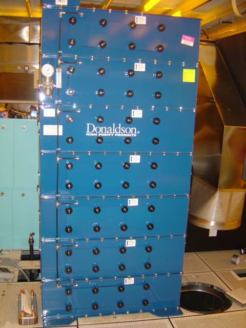 Used Donaldson Carbon Filter System