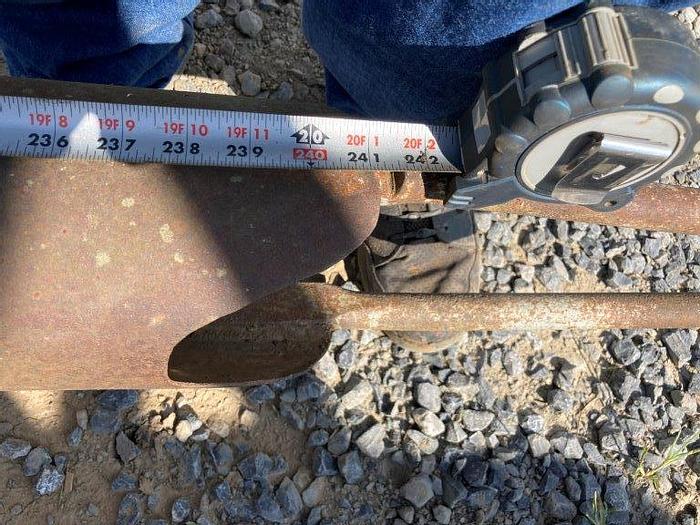 Used 6" OD x 20" Bailer For Cable Tool