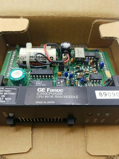 Used GE Fanuc IC610CPU105B