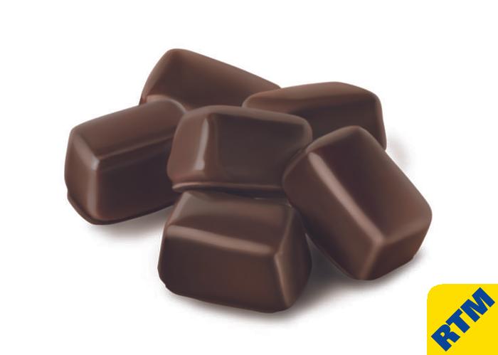 Used COMPLETE LINE FOR CHOCOLATE COATED TOFFEE / CENTRES