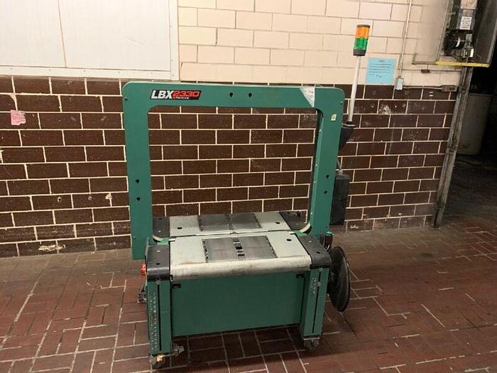 Used Signode LBX2330 36" X 30" Strapping Machine Banding Machine 460V 5MM