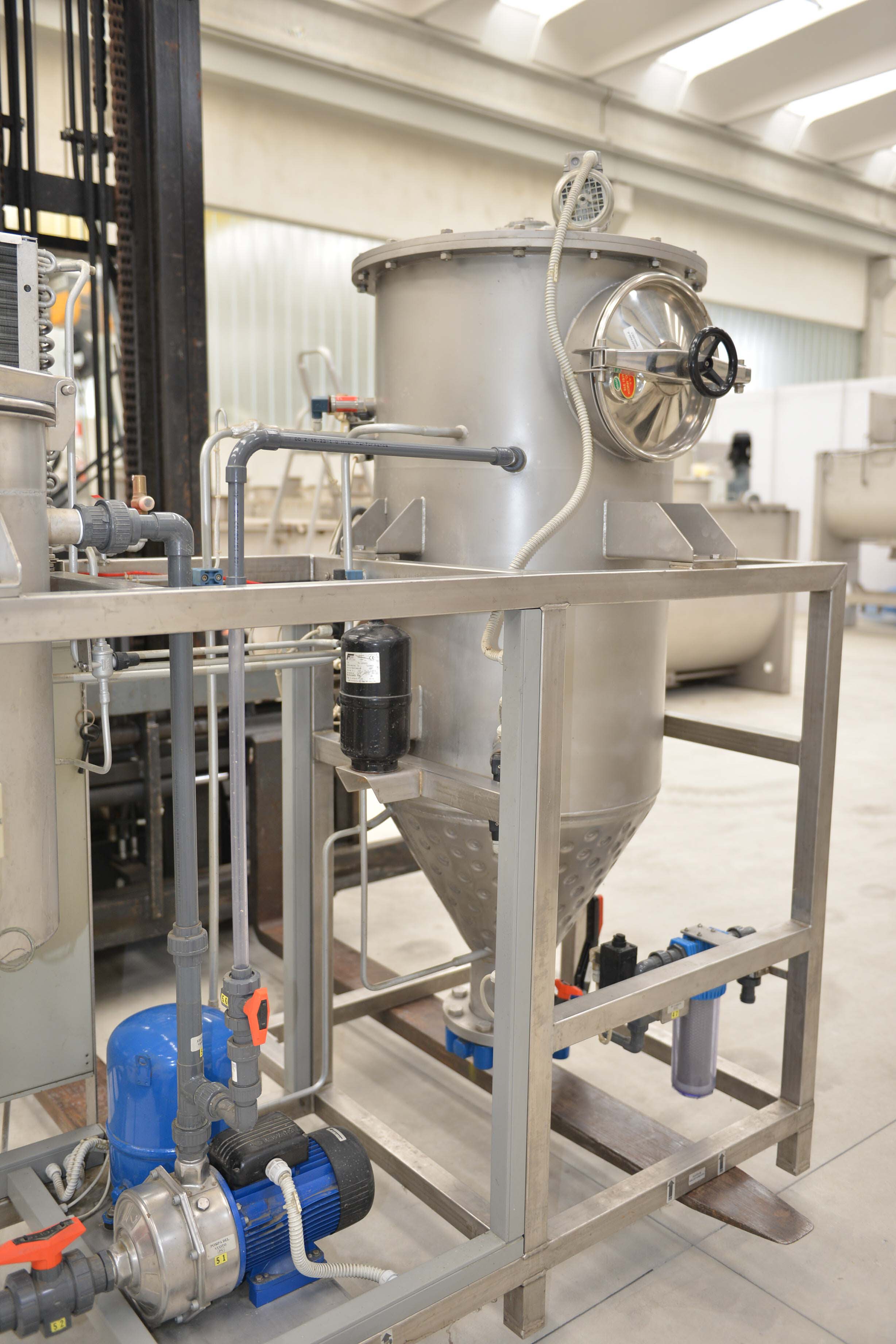 Usato Concentratore in continuo ITALSCHELL